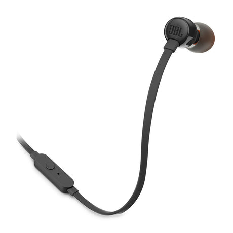 JBL Tune 110 Audífonos de Cable | Negro