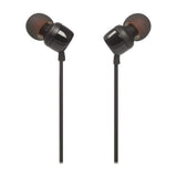 JBL Tune 110 Audífonos de Cable | Negro