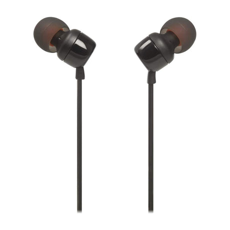 JBL Tune 110 Audífonos de Cable | Negro
