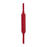 JBL Tune 310C Audífonos de Cable | Rojo