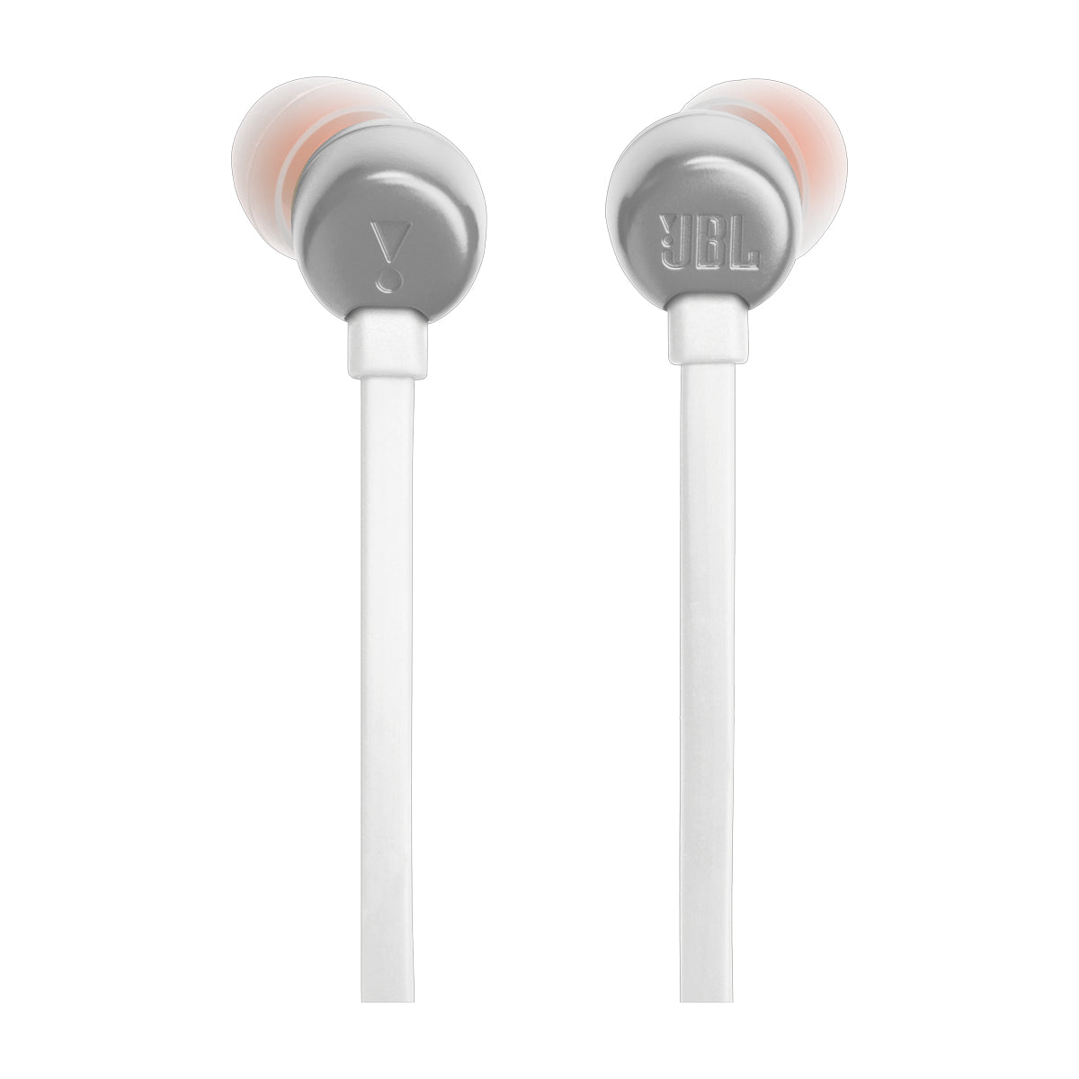JBL Tune 310C Audífonos de Cable | Blanco
