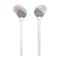 JBL Tune 310C Audífonos de Cable | Blanco
