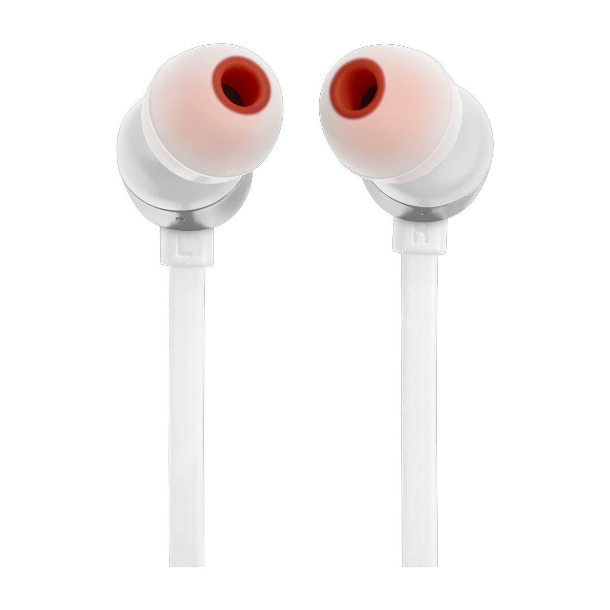 JBL Tune 310C Audífonos de Cable | Blanco