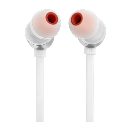 JBL Tune 310C Audífonos de Cable | Blanco