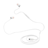 JBL Tune 310C Audífonos de Cable | Blanco