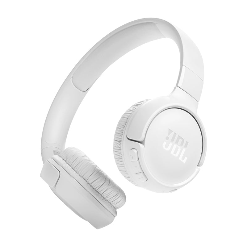 JBL Tune 520BT Audífonos Inalámbricos Bluetooth On-Ear | Blanco