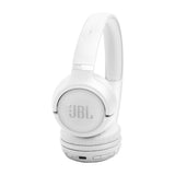 JBL Tune 530BT Audífonos Inalámbricos Bluetooth On-Ear | Blanco