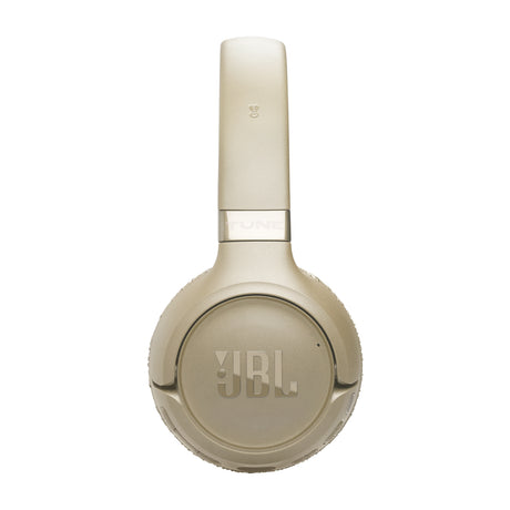 JBL Tune 680NC Audífonos Inalámbricos Bluetooth On-Ear | Adaptive Noise Cancelling | Beige