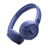 JBL Tune 680NC Audífonos Inalámbricos Bluetooth On-Ear | Adaptive Noise Cancelling | Azul