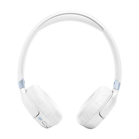 JBL Tune 680NC Audífonos Inalámbricos Bluetooth On-Ear | Adaptive Noise Cancelling | Blanco