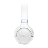 JBL Tune 680NC Audífonos Inalámbricos Bluetooth On-Ear | Adaptive Noise Cancelling | Blanco