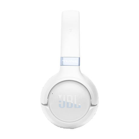 JBL Tune 680NC Audífonos Inalámbricos Bluetooth On-Ear | Adaptive Noise Cancelling | Blanco