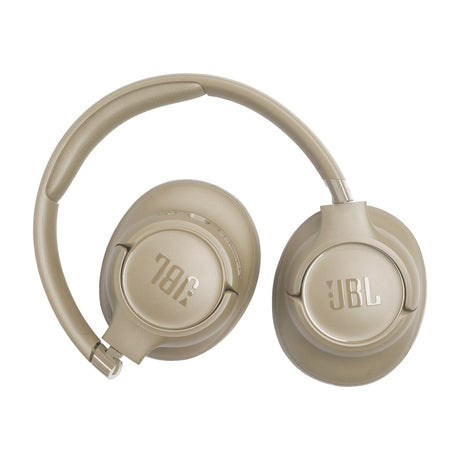 JBL Tune 730BT Audífonos Inalámbricos Bluetooth Over-Ear | Beige