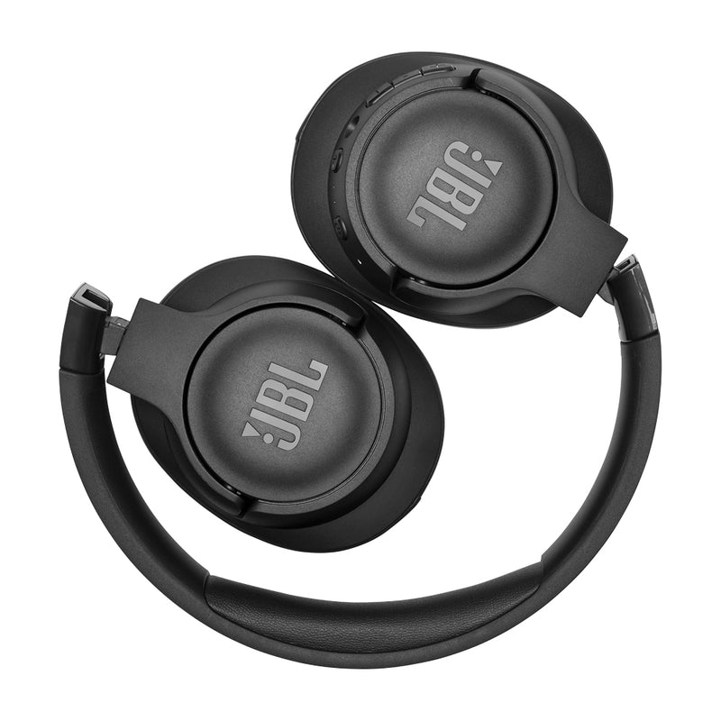 JBL Tune 760NC Audífonos Inalámbricos Bluetooth Over-Ear | Active Noise Cancelling | Negro