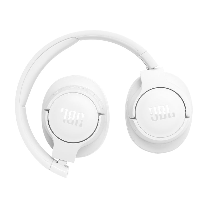 JBL Tune 770NC Audífonos Inalámbricos Bluetooth Over-Ear | Adaptive Noise Cancelling | Blanco
