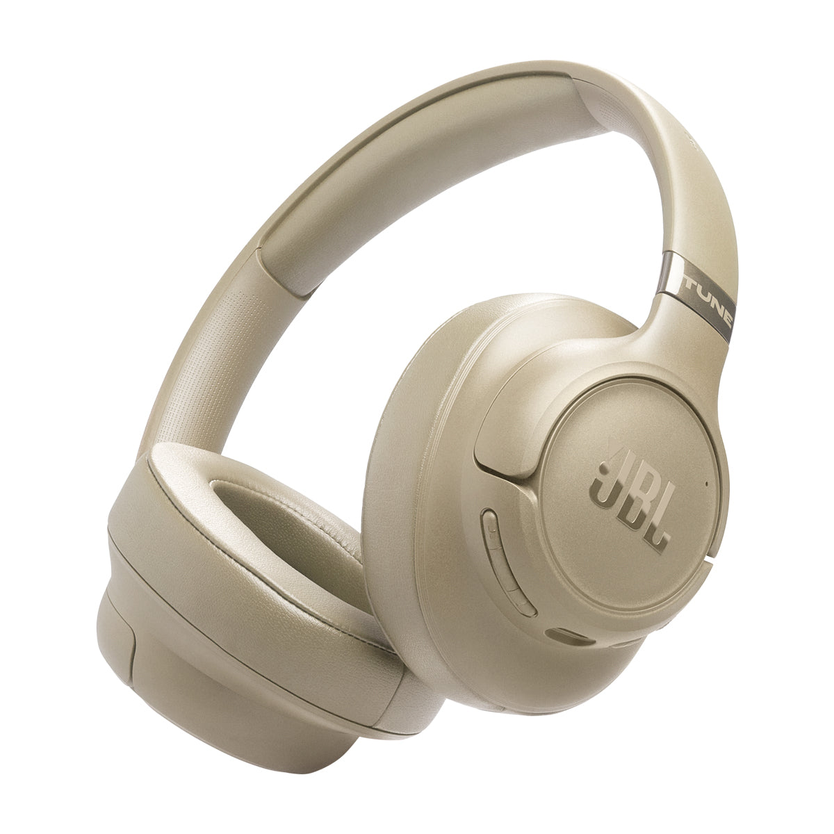 JBL Tune 780NC Audífonos Inalámbricos Bluetooth Over-Ear | Adaptive Noise Cancelling | Beige