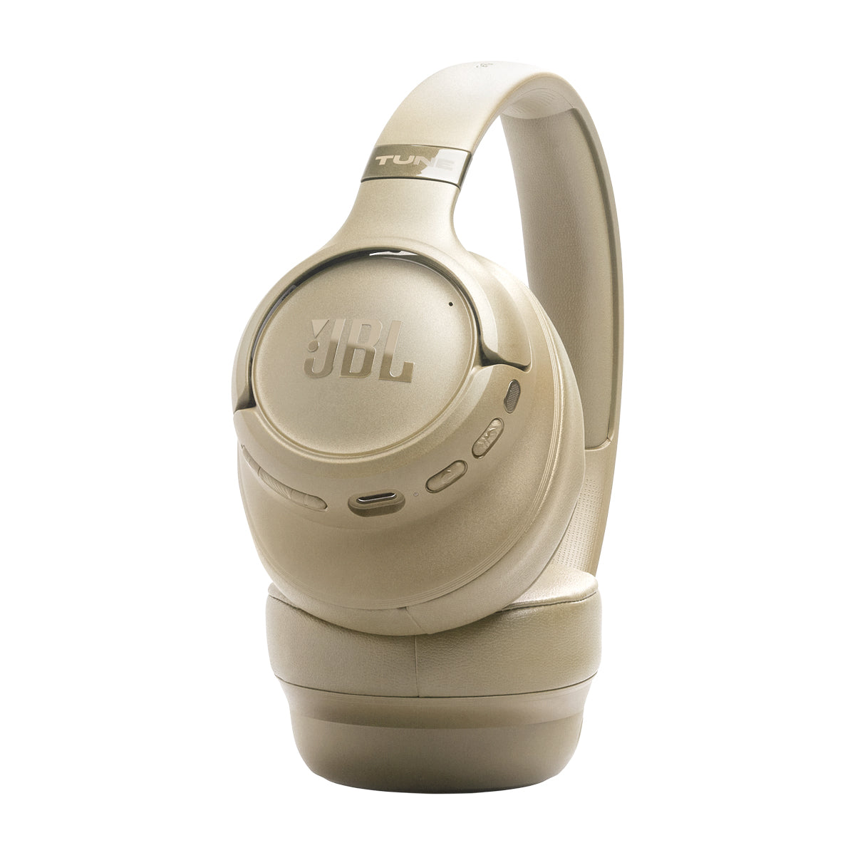 JBL Tune 780NC Audífonos Inalámbricos Bluetooth Over-Ear | Adaptive Noise Cancelling | Beige