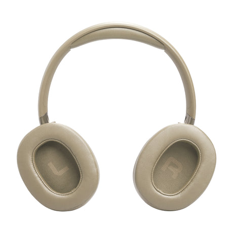 JBL Tune 780NC Audífonos Inalámbricos Bluetooth Over-Ear | Adaptive Noise Cancelling | Beige