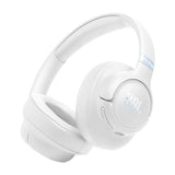 JBL Tune 780NC Audífonos Inalámbricos Bluetooth Over-Ear | Adaptive Noise Cancelling | Blanco