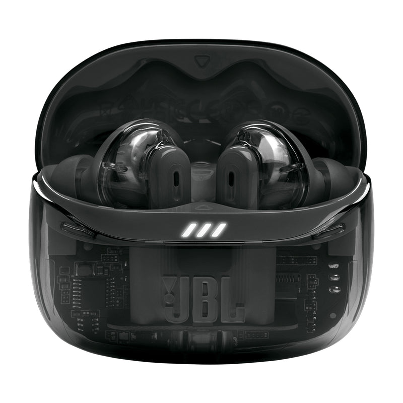 JBL Tune Beam 2 True Wireless Audífonos Inalámbricos Bluetooth | Adaptive Noise Cancelling | Negro