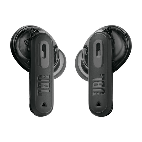 JBL Tune Beam 2 Ghost Edition True Wireless Audífonos Inalámbricos Bluetooth | Adaptive Noise Cancelling | Negro