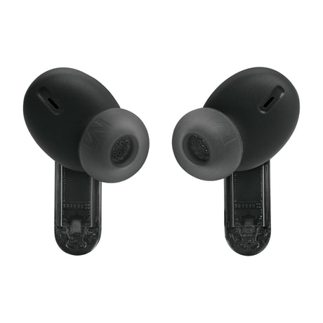 JBL Tune Beam 2 Ghost Edition True Wireless Audífonos Inalámbricos Bluetooth | Adaptive Noise Cancelling | Negro