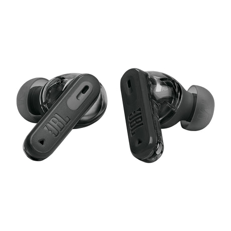 JBL Tune Beam 2 Ghost Edition True Wireless Audífonos Inalámbricos Bluetooth | Adaptive Noise Cancelling | Negro