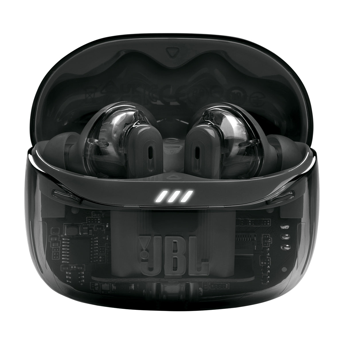 JBL Tune Beam 2 Ghost Edition True Wireless Audífonos Inalámbricos Bluetooth | Adaptive Noise Cancelling | Negro