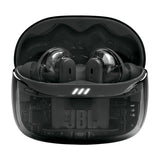 JBL Tune Beam 2 Ghost Edition True Wireless Audífonos Inalámbricos Bluetooth | Adaptive Noise Cancelling | Negro
