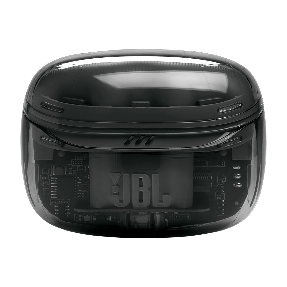 JBL Tune Beam 2 Ghost Edition True Wireless Audífonos Inalámbricos Bluetooth | Adaptive Noise Cancelling | Negro