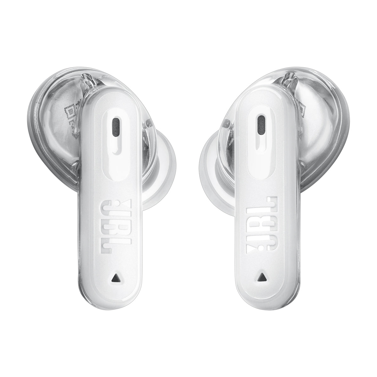 JBL Tune Beam 2 Ghost Edition True Wireless Audífonos Inalámbricos Bluetooth | Adaptive Noise Cancelling | Blanco