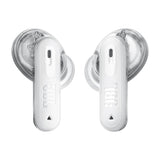 JBL Tune Beam 2 Ghost Edition True Wireless Audífonos Inalámbricos Bluetooth | Adaptive Noise Cancelling | Blanco