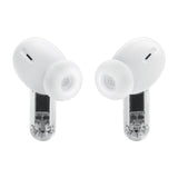 JBL Tune Beam 2 Ghost Edition True Wireless Audífonos Inalámbricos Bluetooth | Adaptive Noise Cancelling | Blanco