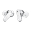 JBL Tune Beam 2 Ghost Edition True Wireless Audífonos Inalámbricos Bluetooth | Adaptive Noise Cancelling | Blanco