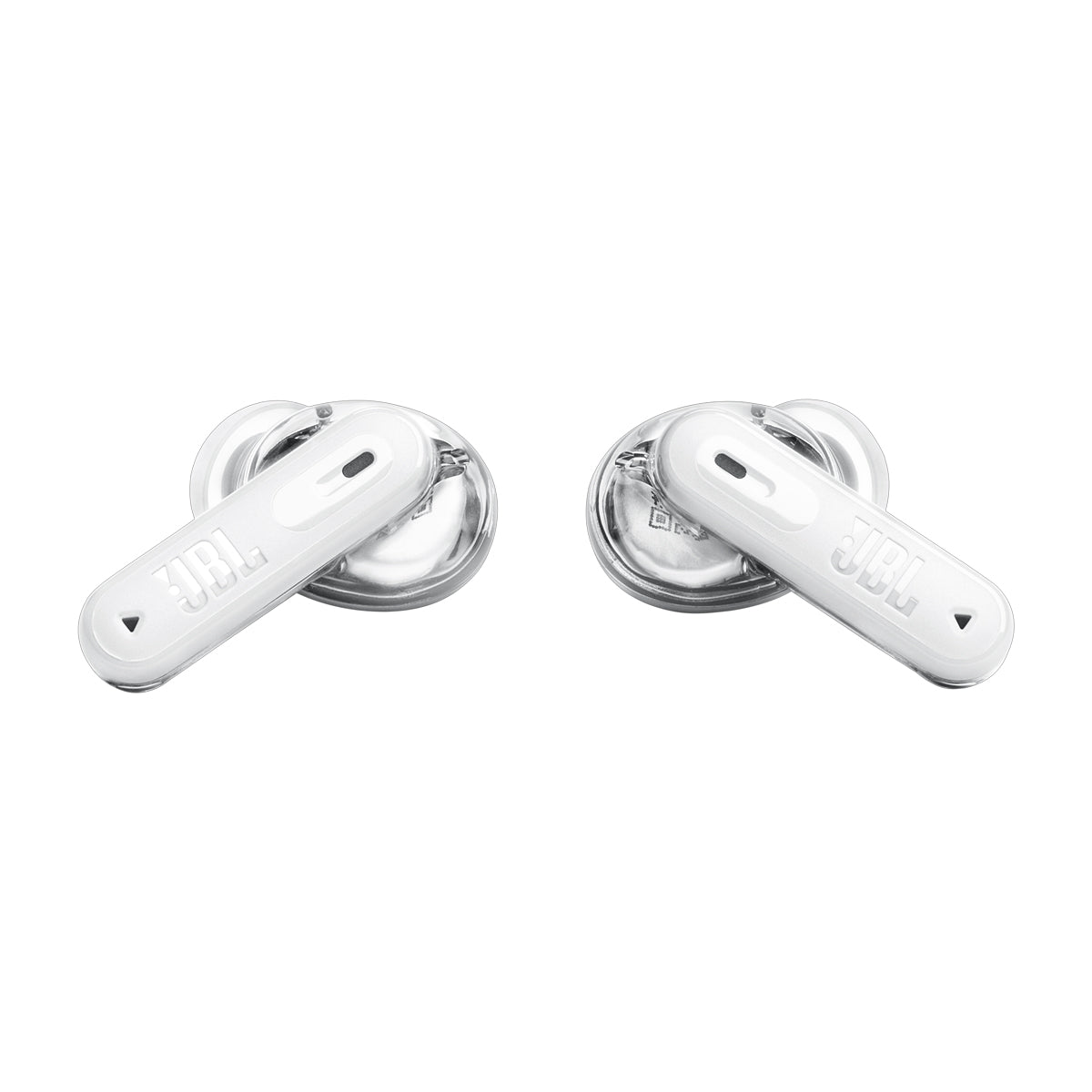 JBL Tune Beam 2 Ghost Edition True Wireless Audífonos Inalámbricos Bluetooth | Adaptive Noise Cancelling | Blanco