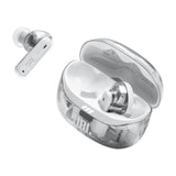 JBL Tune Beam 2 Ghost Edition True Wireless Audífonos Inalámbricos Bluetooth | Adaptive Noise Cancelling | Blanco