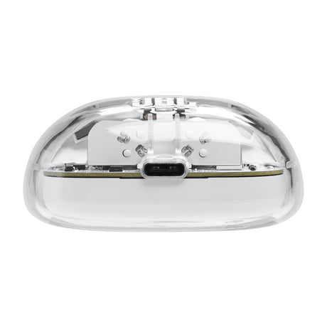 JBL Tune Beam 2 Ghost Edition True Wireless Audífonos Inalámbricos Bluetooth | Adaptive Noise Cancelling | Blanco