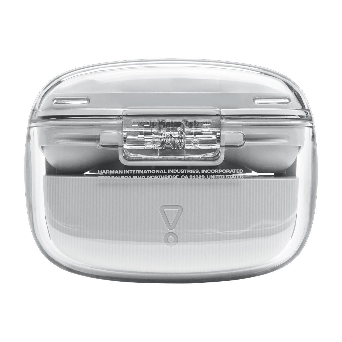 JBL Tune Beam 2 Ghost Edition True Wireless Audífonos Inalámbricos Bluetooth | Adaptive Noise Cancelling | Blanco