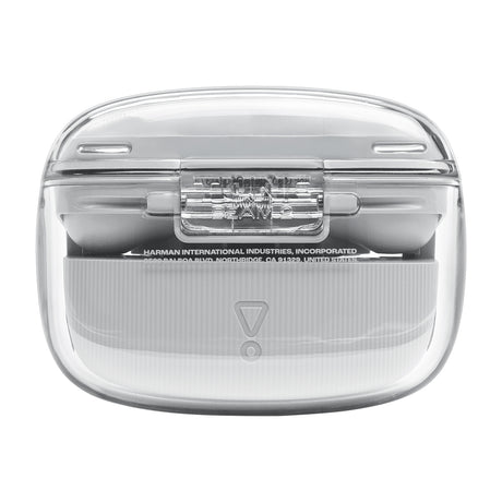JBL Tune Beam 2 Ghost Edition True Wireless Audífonos Inalámbricos Bluetooth | Adaptive Noise Cancelling | Blanco