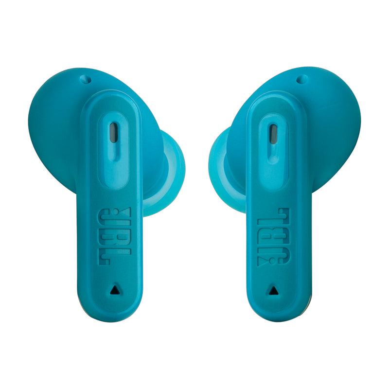 JBL Tune Beam 2 True Wireless Audífonos Inalámbricos Bluetooth | Adaptive Noise Cancelling | Turquesa