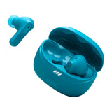 JBL Tune Beam 2 True Wireless Audífonos Inalámbricos Bluetooth | Adaptive Noise Cancelling | Turquesa