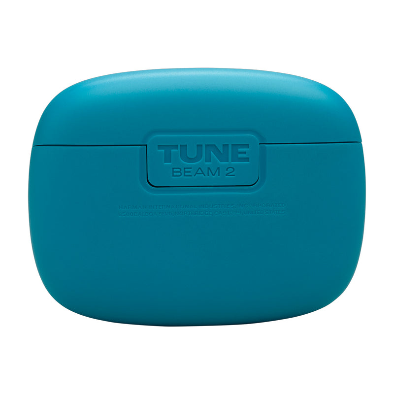 JBL Tune Beam 2 True Wireless Audífonos Inalámbricos Bluetooth | Adaptive Noise Cancelling | Turquesa