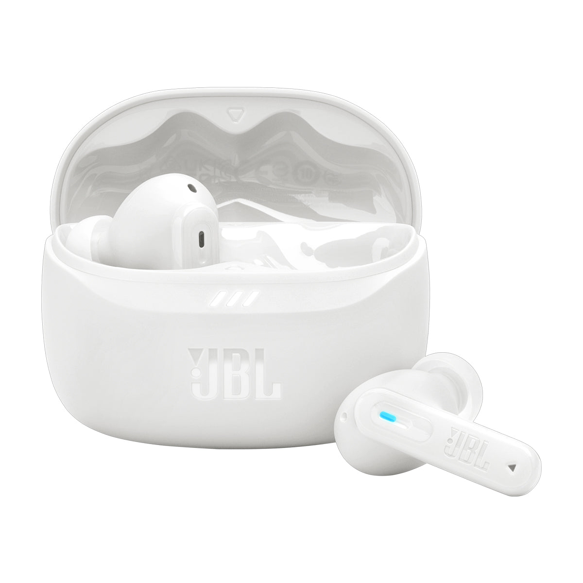 JBL Tune Beam 2 True Wireless Audífonos Inalámbricos Bluetooth | Adaptive Noise Cancelling | Blanco