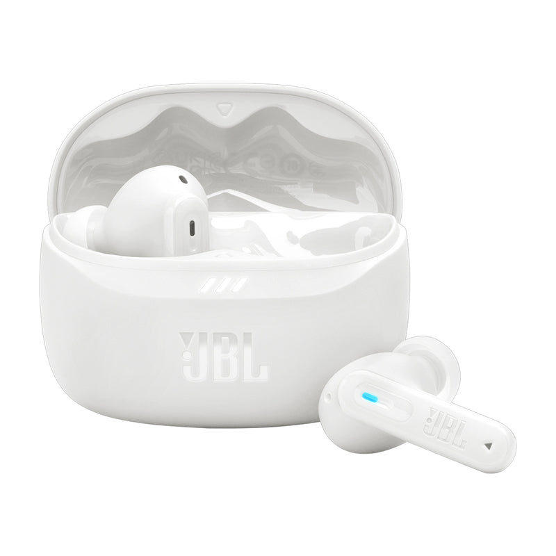 JBL Tune Beam 2 True Wireless Audífonos Inalámbricos Bluetooth | Adaptive Noise Cancelling | Blanco