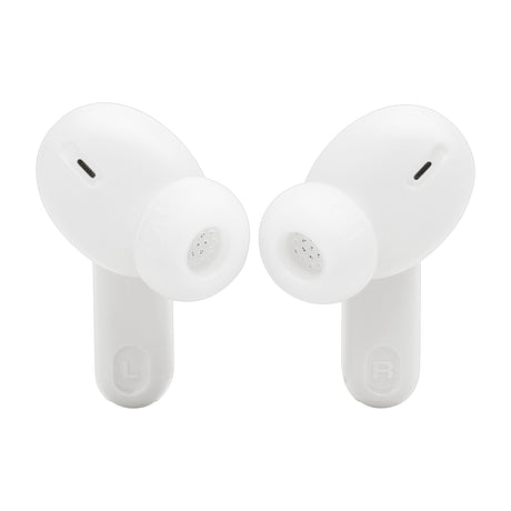 JBL Tune Beam 2 True Wireless Audífonos Inalámbricos Bluetooth | Adaptive Noise Cancelling | Blanco