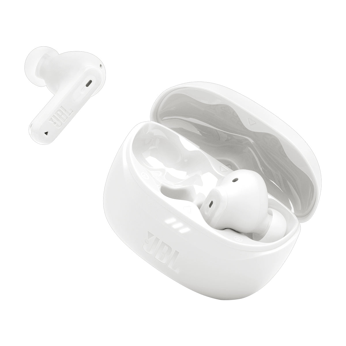 JBL Tune Beam 2 True Wireless Audífonos Inalámbricos Bluetooth | Adaptive Noise Cancelling | Blanco