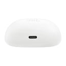 JBL Tune Beam 2 True Wireless Audífonos Inalámbricos Bluetooth | Adaptive Noise Cancelling | Blanco