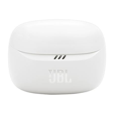 JBL Tune Beam 2 True Wireless Audífonos Inalámbricos Bluetooth | Adaptive Noise Cancelling | Blanco