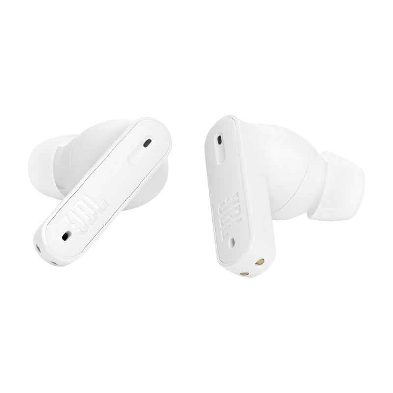 JBL Tune Beam True Wireless Audífonos Inalámbricos Bluetooth | Active Noise Cancelling | Blanco