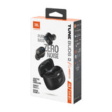 JBL Tune Buds 2 True Wireless Audífonos Inalámbricos Bluetooth | Adaptive Noise Cancelling | Negro
